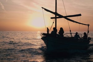 Пальма: круиз на закате с видом на собор