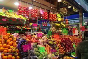 Пальма: пешеходная экскурсия со средиземноморскими деликатесами