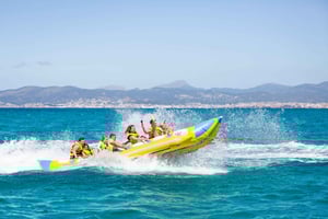 Playa de Palma: Banaaniveneajelu