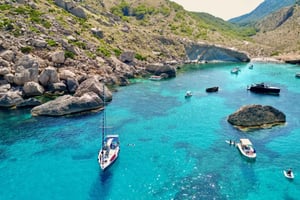 Pollenca/Alcudia: päivän purjehdus Cap de Formentorilla