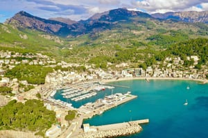 Excursão particular ao pôr do sol em Port de Sóller, Sóller e Sa Foradada