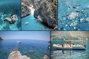 Сольер: Частная экскурсия на лодке со шкипером