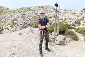 Puig Massanella, najwyższy dostępny szczyt na Majorce