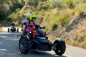 Тур на Ryker по восточной части Майорки: пляж и горы