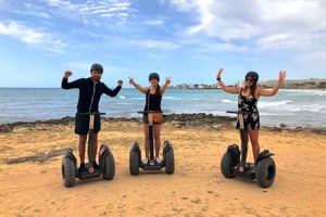 Sa Coma: Tour de Segway ao Castell Punta de n'Amer
