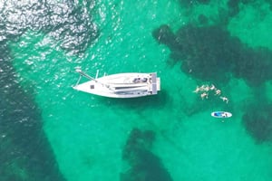 Sailing Tour: Explore Bahia de Palma with Tapas & Drinks