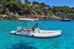 Santa Ponsa: Branqueta II lizenzierter Bootsverleih