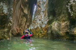 Serra de Tramuntana: Canyoning e regresso de barco
