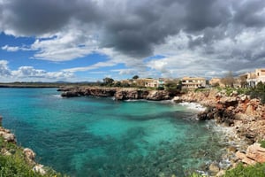 S'Illot/Sa Coma: Excursão às grutas de trekking
