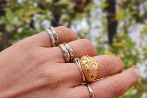 Silberring-Workshop in der Altstadt von Palma