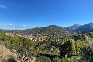 Sóller: Vaellus pois hälinästä parhaaseen näkymään laaksoon