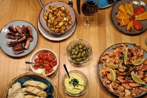 Palma: Śródziemnomorska lekcja gotowania z napojami