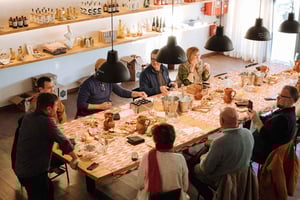 Gin Evan maistelu Casa Evassa