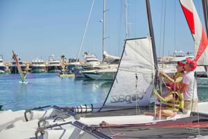 Topaz Catamaran rental
