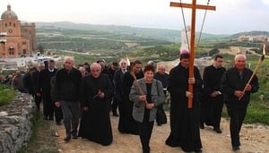 Semana Santa en Malta