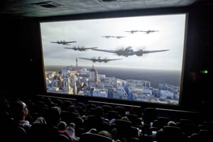 Spectacle audiovisuel de 20 minutes + audioguide de La Valette en option