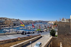 From Cospicua: Senglea, Bormla, and Birgu Walking Tour
