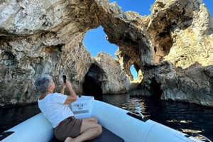 アヴォラ発：オルティージャ島＆トナーラ・サンタ・パナジア プライベートツアー