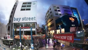 Bay Street Shopping Complex