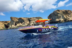 comino and blue lagoon private boat