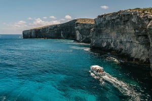 Z Malty: 2-godzinny prywatny czarter na Comino i Gozo