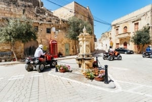 Gozo: Full-Day Quad Tour with Private Round-Trip Boat
