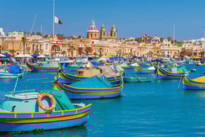 Z Marsaxlokk: rejs wycieczkowy do St Peter's Pool