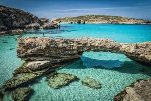 From Sliema: Comino Island and Blue Lagoon Cruise