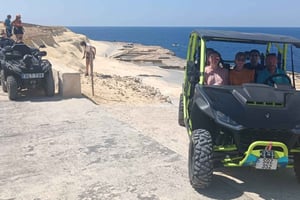 From Malta: All Inclusive Gozo Jeep Safari Tour + Comino