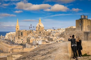 Guided Walking Tour of Valletta with Licenced Guide