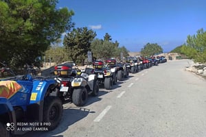 Malta: 4 timers ø-tur på quadbike