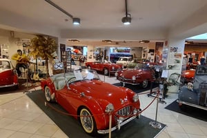 Malta Classic Car Collection Museum Entry Ticket