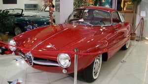 Malta Classic Car Collection Museum