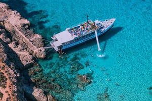 Comino: Blue Lagoon & Caves Boat Cruise