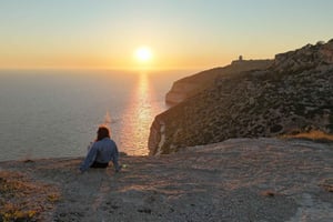 Malta: dronetour met bewerkte video's en foto's