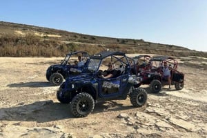 Malta: Gozo Buggy-tur med lunsj og båttur