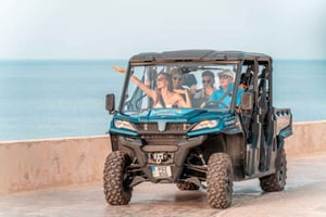 Malta: Ganztägige Buggy-Tour auf Gozo mit Mittagessen und Meereshöhlen-Tour