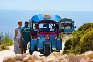 Malta: Gozo heldagstur med Tuk-Tuk och lunch
