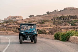 Malta: Gozo Private 4x4 ATV Tour with driver and swim stops
