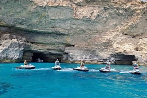 Malta: Jet Ski Safari to St. Paul's Islands or St Thomas Bay