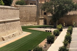 Malta: Mdina and Rabat Walking Tour with Catacombs