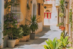 Malta: Mdina & Rabat Guided Tour in Bulgarian or Russian