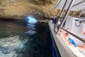 Malta: Nordkysten, Den Blå Lagune og Comino bådtur