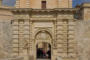 Mdina: Tour guidato a piedi