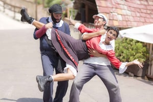 Mellieha: Popeye Village with Optional Private Transfers