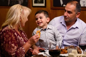 Новый год в ресторане Ta' Marija