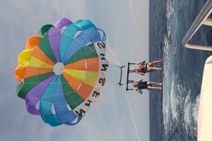 St. Julian's: Malta Parasailing Adventure with Photos