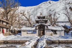 Pokhara : excursion de deux jours dans le Bas-Mustang, à Kagbeni et au village de Marfa
