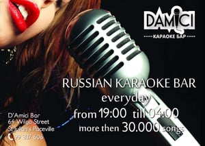 Russian Karaoke Bar