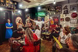 Sjømenn i byen: Sanger og historier fra Vallettas bakgater